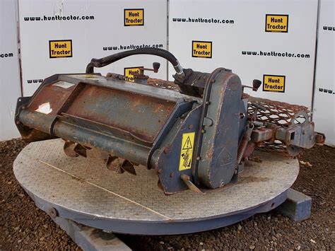 mini skid steer rototiller used|used skid steer tillers for sale.